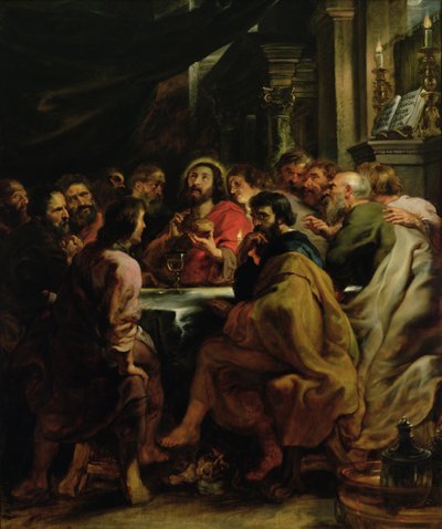 La Cène, 1630-32 - Peter Paul Rubens